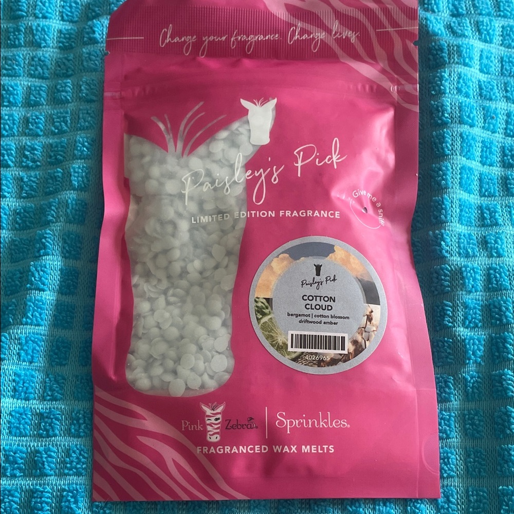 Pink Zebra Cotton Cloud Limited Edition Fragrance